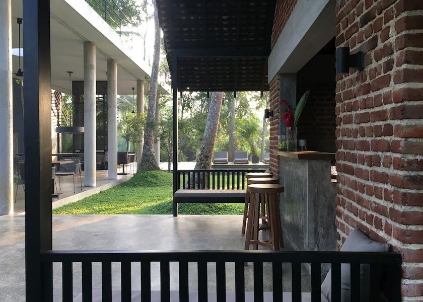 Galle District Unawatuna Exterior Detail