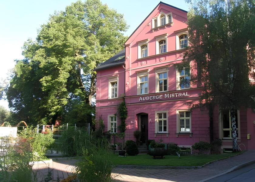 Saxony Freiberg exterior view