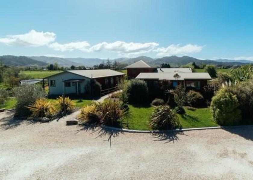 Tasman Region Riwaka Aerial View
