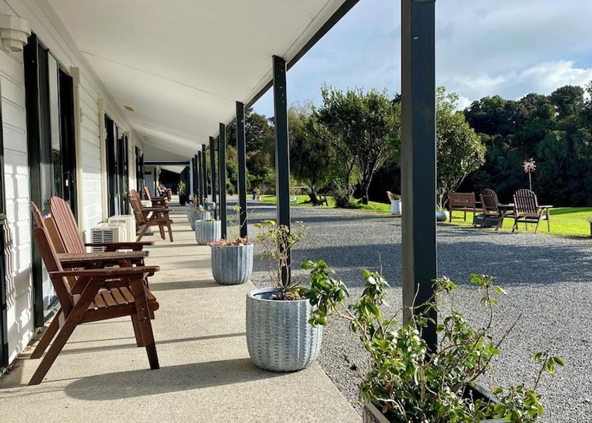 West Coast Haast Property entrance