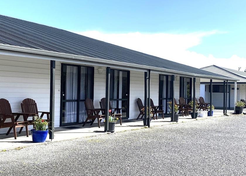 West Coast Haast Terrace/patio