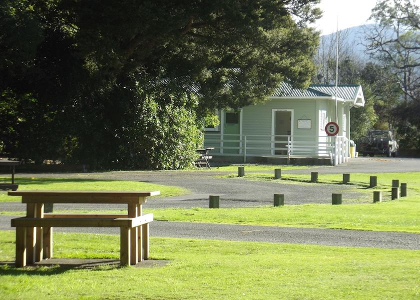 Wellington Region Greytown Check-in Check-out Kiosk