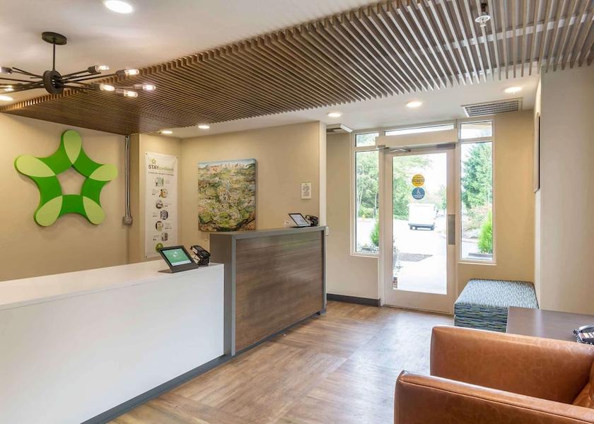 Washington Redmond Lobby