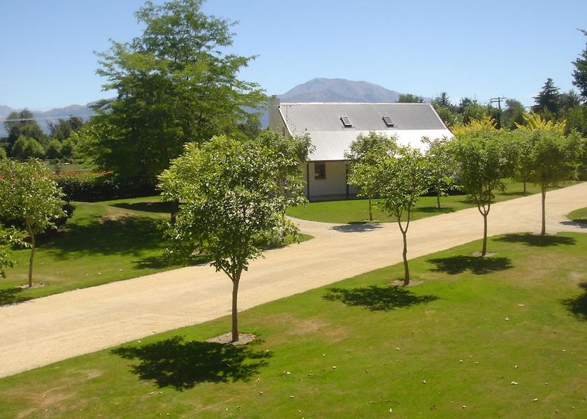 Canterbury Methven Property Grounds