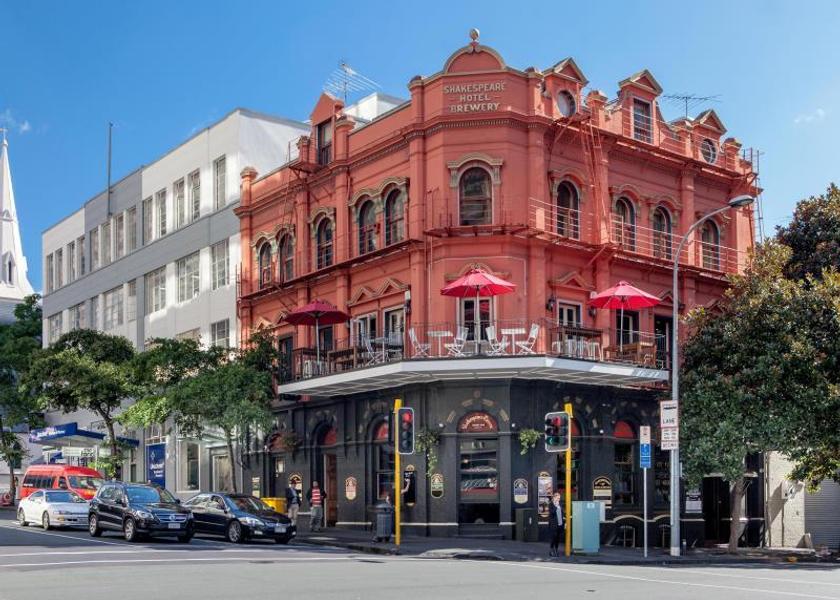 Auckland Region Auckland Hotel Exterior
