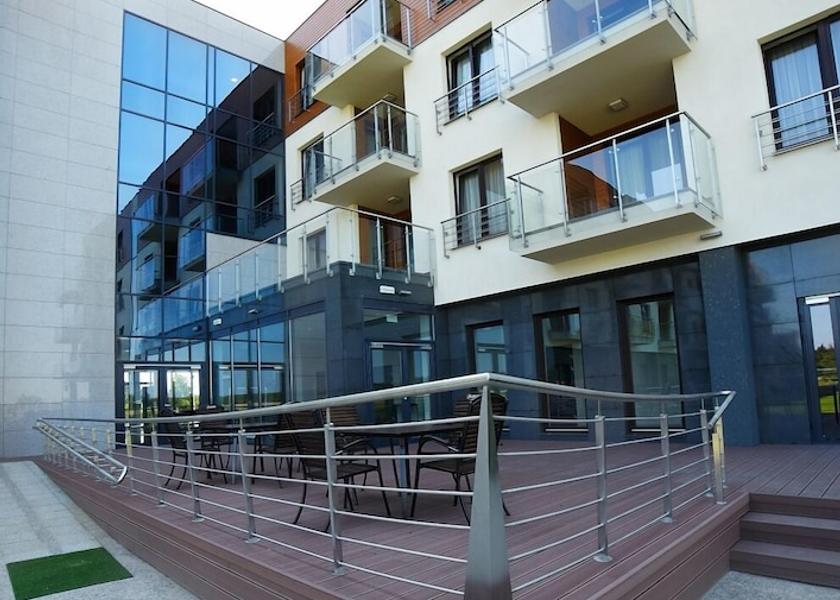 West Pomeranian Voivodeship Kołobrzeg Facade