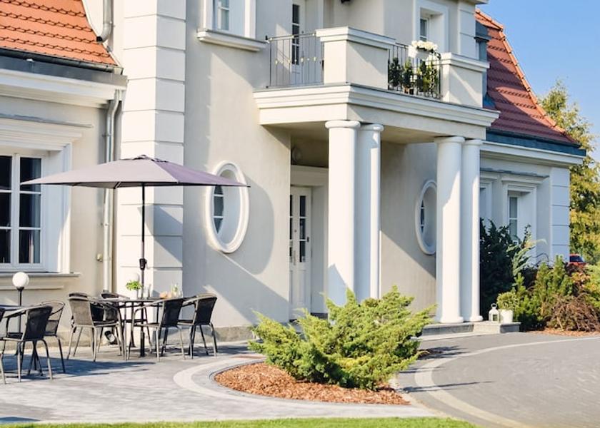 Lodz Voivodeship Nieborów Exterior Detail