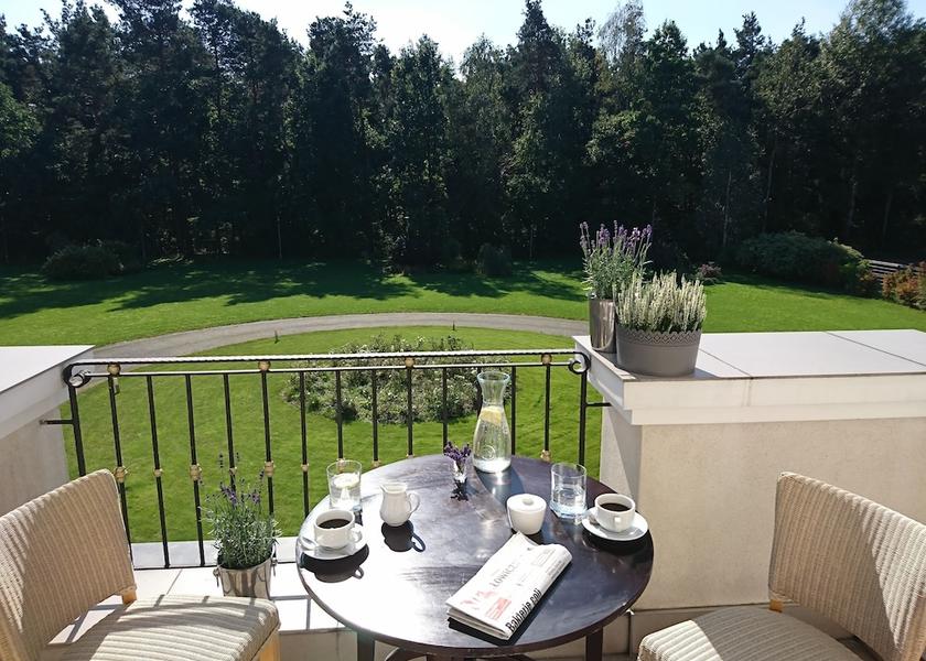 Lodz Voivodeship Nieborów View from Property