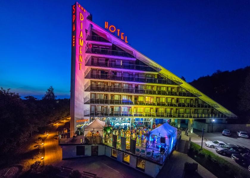 Silesian Voivodeship Ustron Exterior Detail