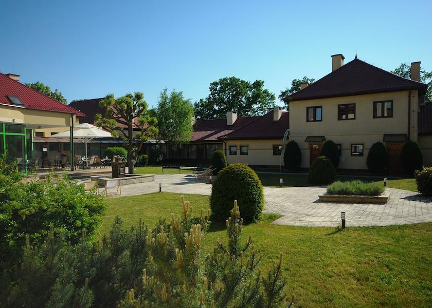 Lower Silesian Voivodeship Wroclaw Courtyard view