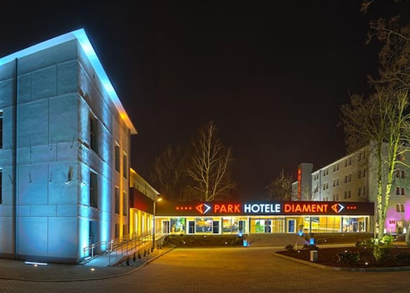 Silesian Voivodeship Zabrze Front of property - evening/night