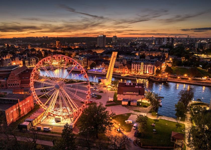 Pomeranian Voivodeship Gdańsk Facade