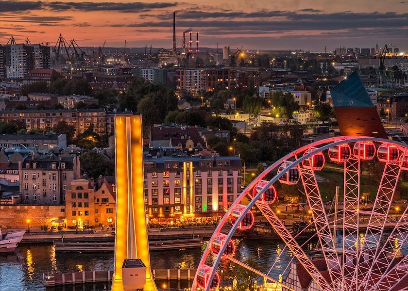 Pomeranian Voivodeship Gdańsk Facade