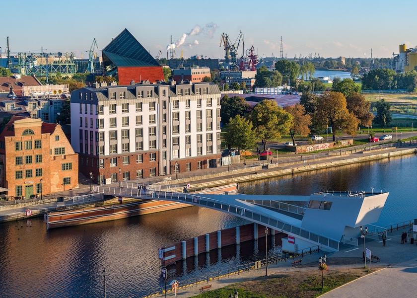 Pomeranian Voivodeship Gdańsk Facade