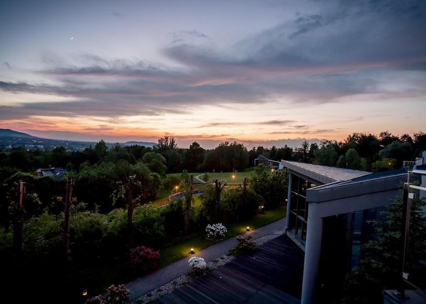 Silesian Voivodeship Ustron View from Property