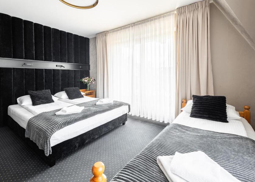 Lesser Poland Voivodeship Bialy Dunajec Triple Room