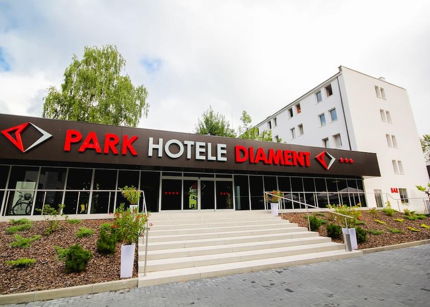 Silesian Voivodeship Zabrze Exterior Detail