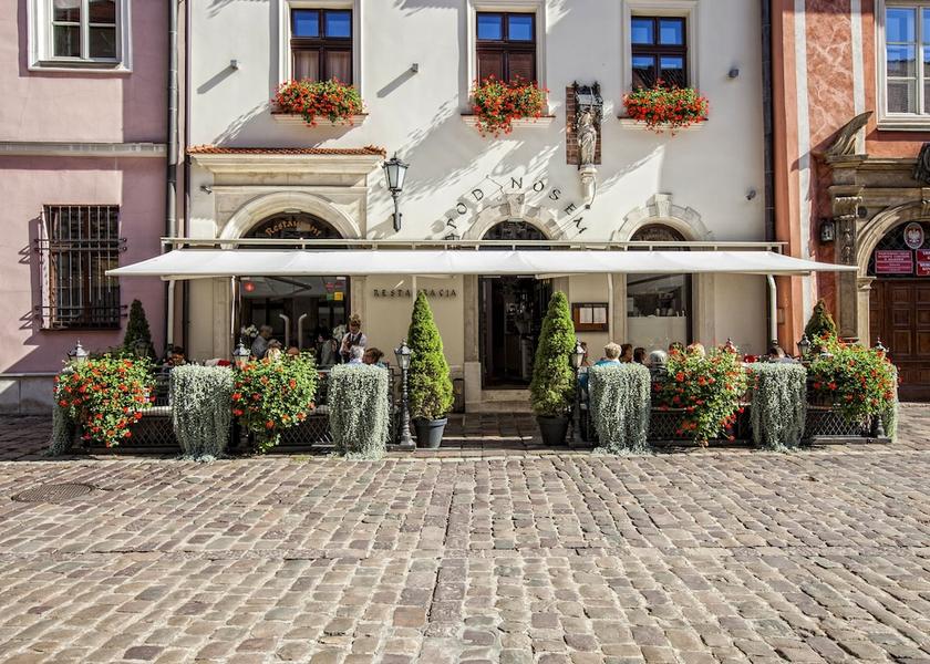 Lesser Poland Voivodeship Krakow Facade