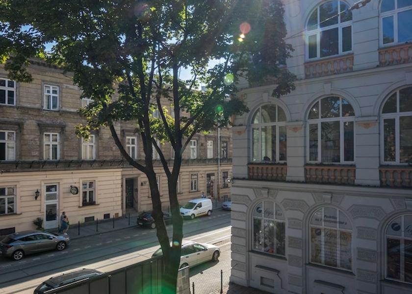 Lesser Poland Voivodeship Krakow City View from Property