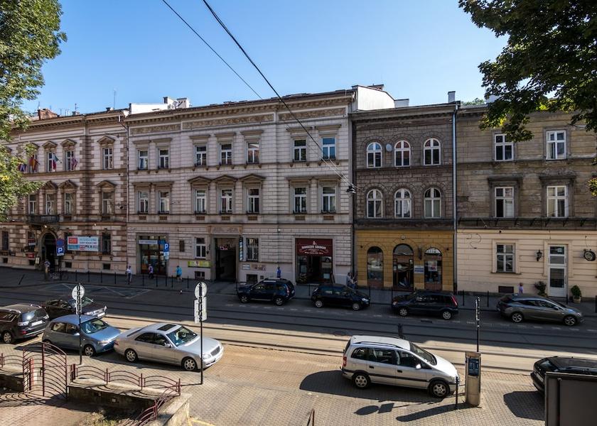 Lesser Poland Voivodeship Krakow City View from Property