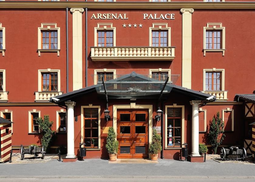 Silesian Voivodeship Chorzow Front of property