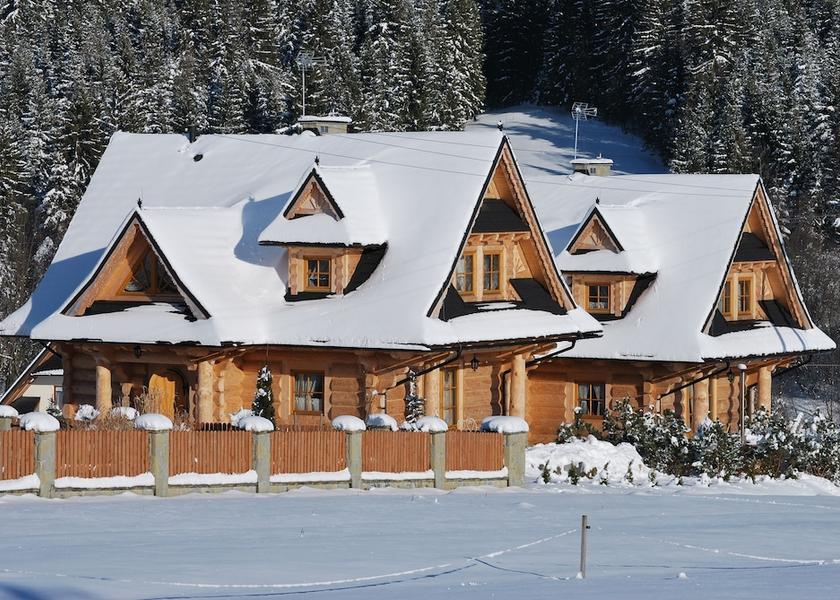 Lesser Poland Voivodeship Maruszyna Facade