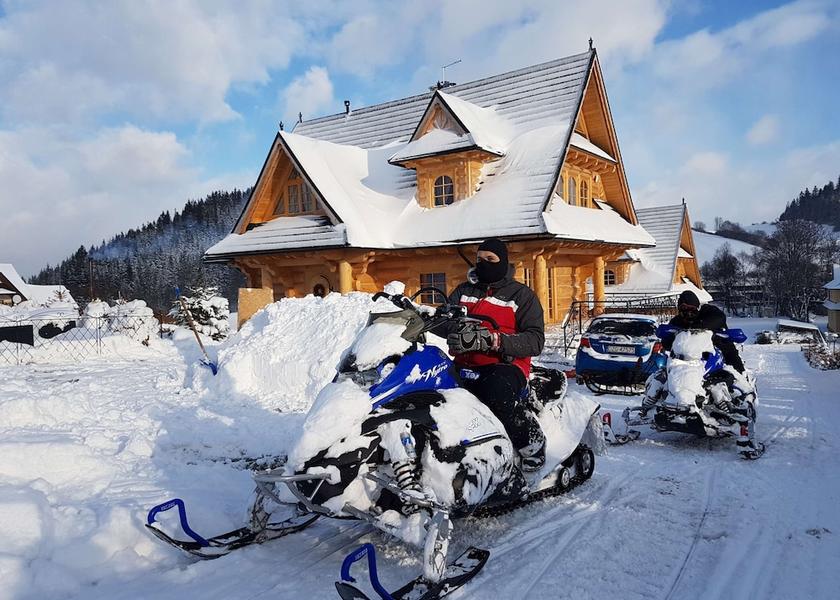 Lesser Poland Voivodeship Maruszyna Snow and Ski Sports