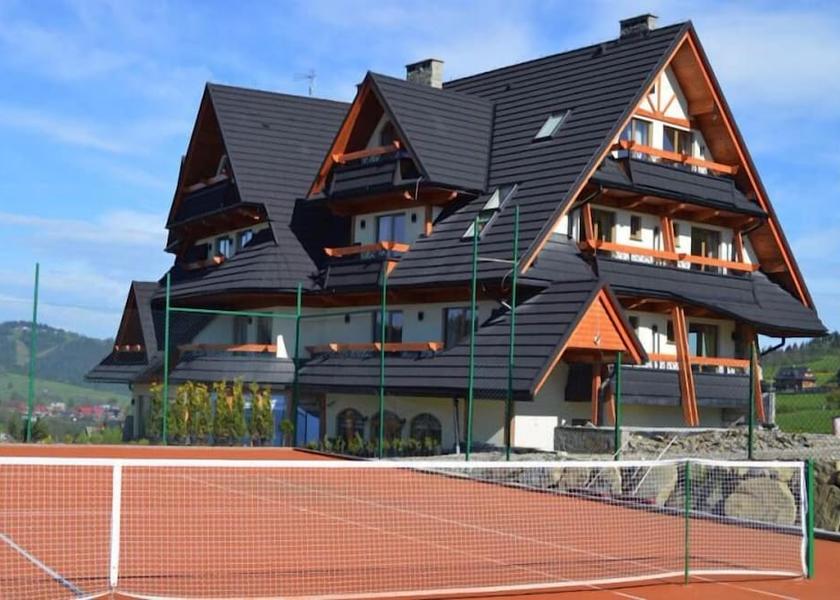 Lesser Poland Voivodeship Bukowina Tatrzanska Tennis Court