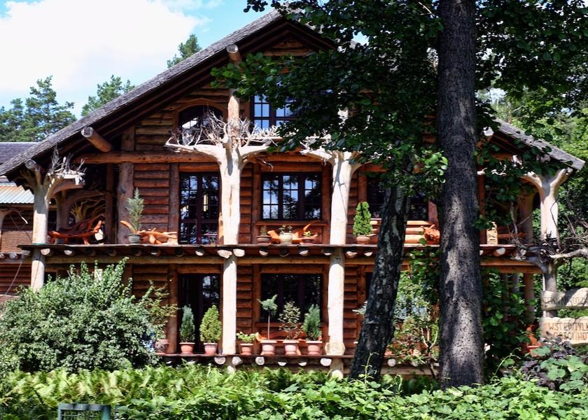 Warmian-Masurian Voivodeship Ruciane-Nida Facade