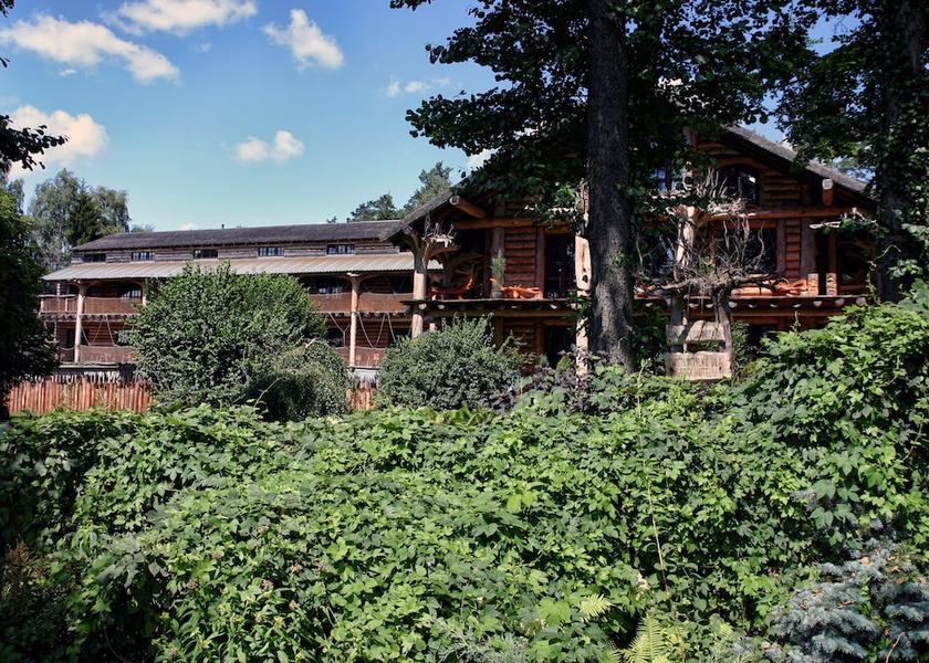 Warmian-Masurian Voivodeship Ruciane-Nida Facade