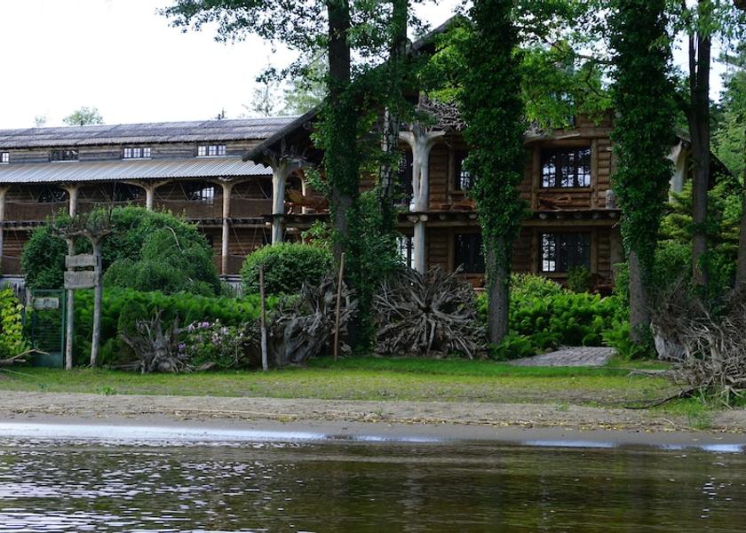 Warmian-Masurian Voivodeship Ruciane-Nida Facade