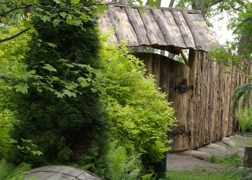 Warmian-Masurian Voivodeship Ruciane-Nida Exterior Detail