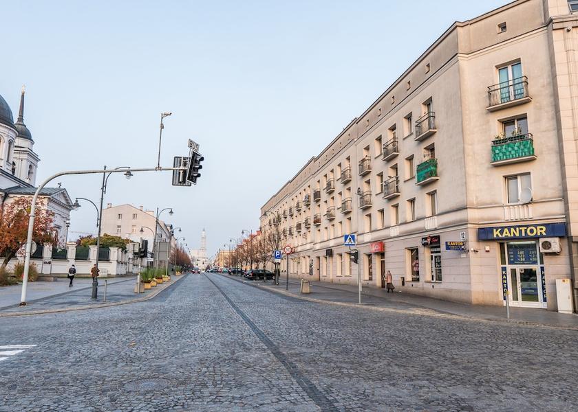 Podlaskie Voivodeship Bialystok Exterior Detail