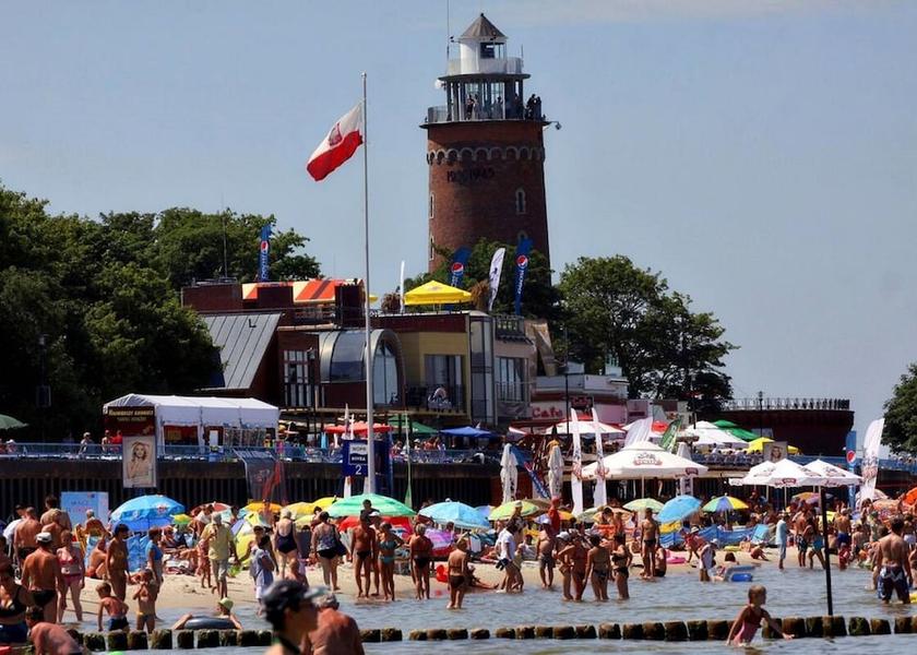 West Pomeranian Voivodeship Kołobrzeg Exterior Detail