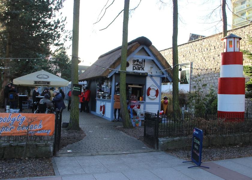 West Pomeranian Voivodeship Kołobrzeg Gazebo