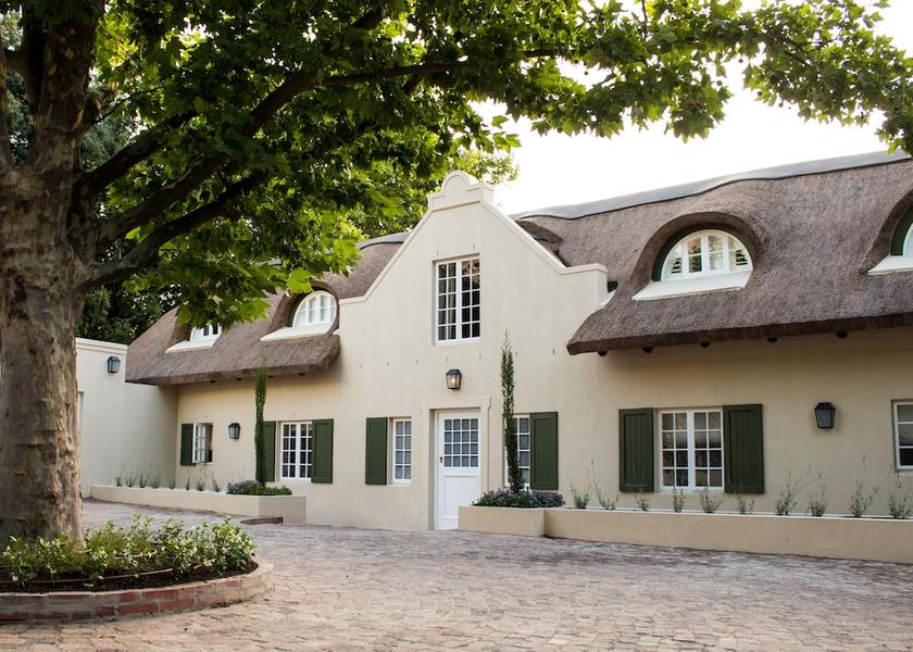 Western Cape Franschhoek Facade