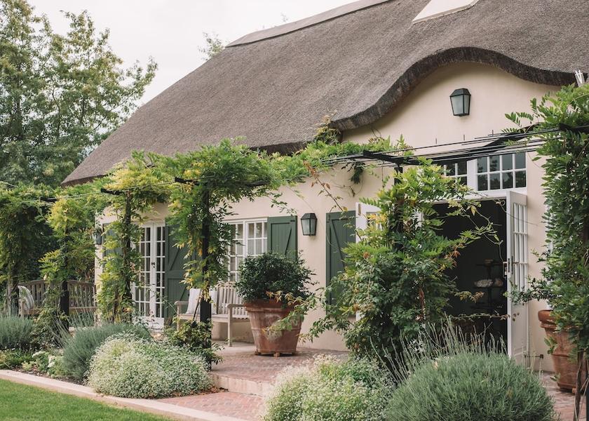 Western Cape Franschhoek Exterior Detail