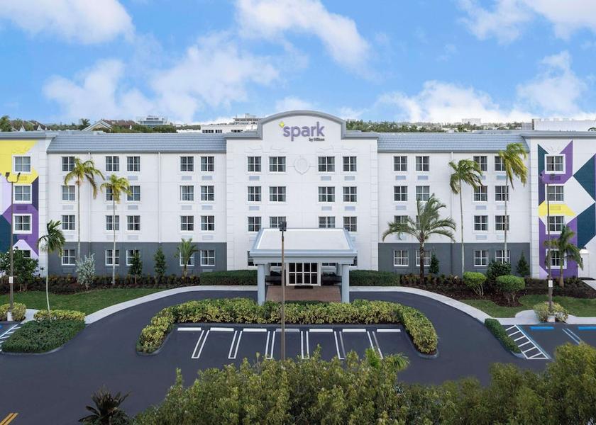 Florida Miami Exterior Detail