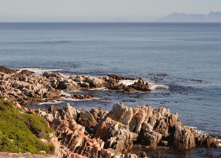 Western Cape De Kelders View from Property