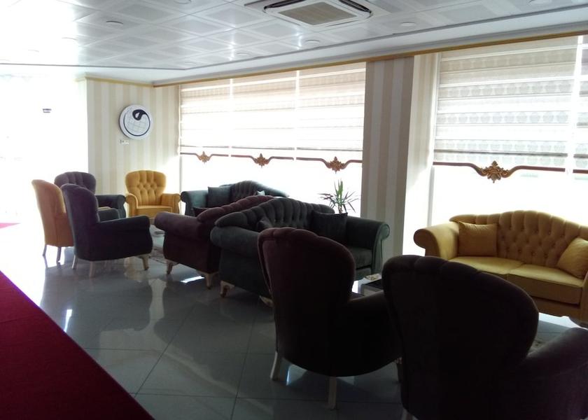 Tokat Province Tokat Lobby sitting area