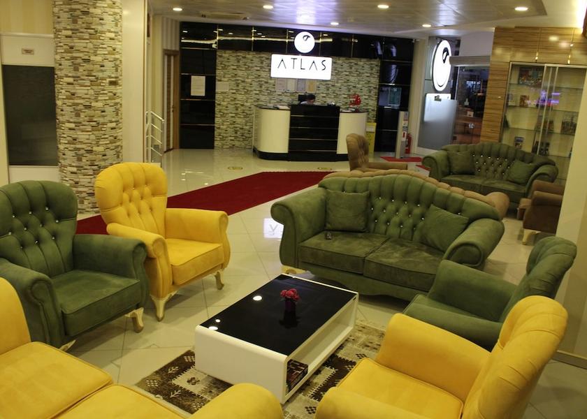 Tokat Province Tokat Lobby sitting area
