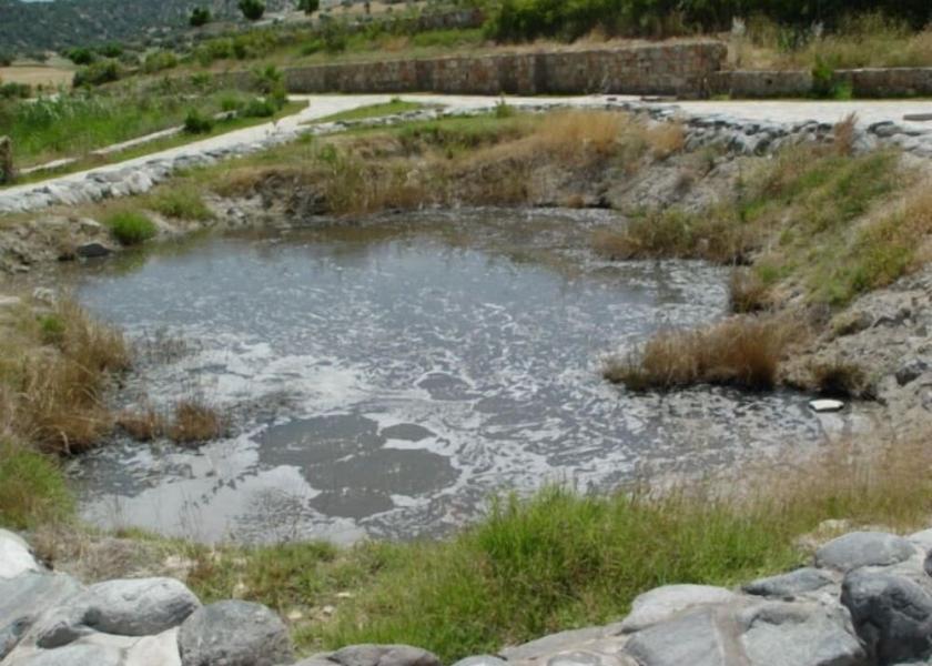 Denizli Province Saraykoy Natural Pool