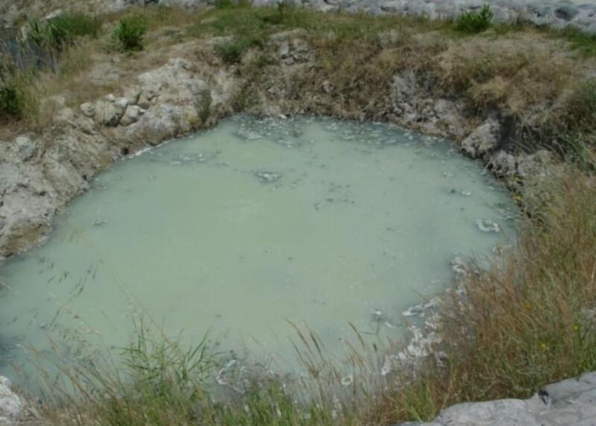 Denizli Province Saraykoy Natural Pool
