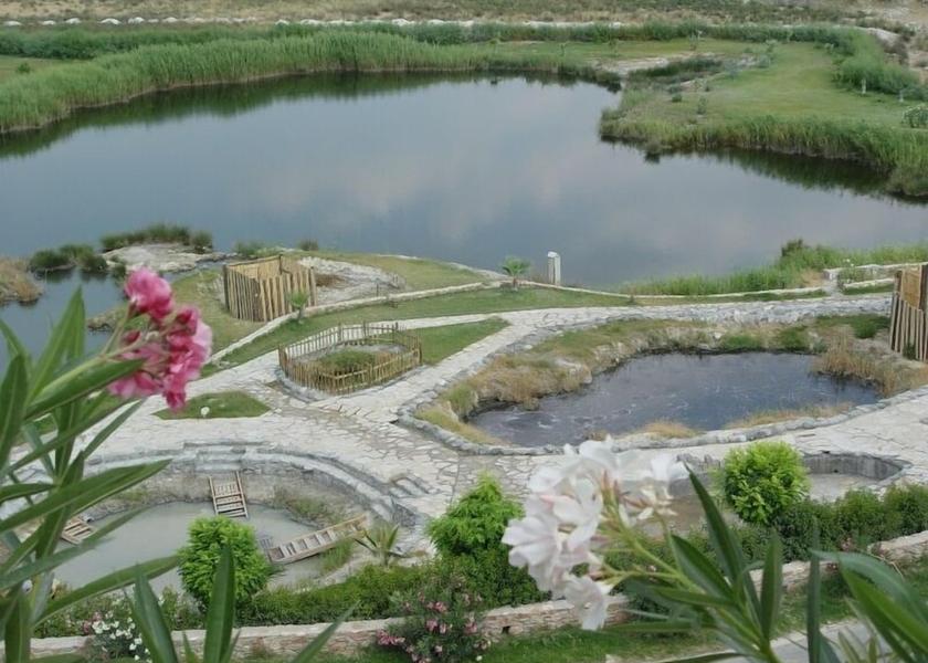 Denizli Province Saraykoy Natural Pool