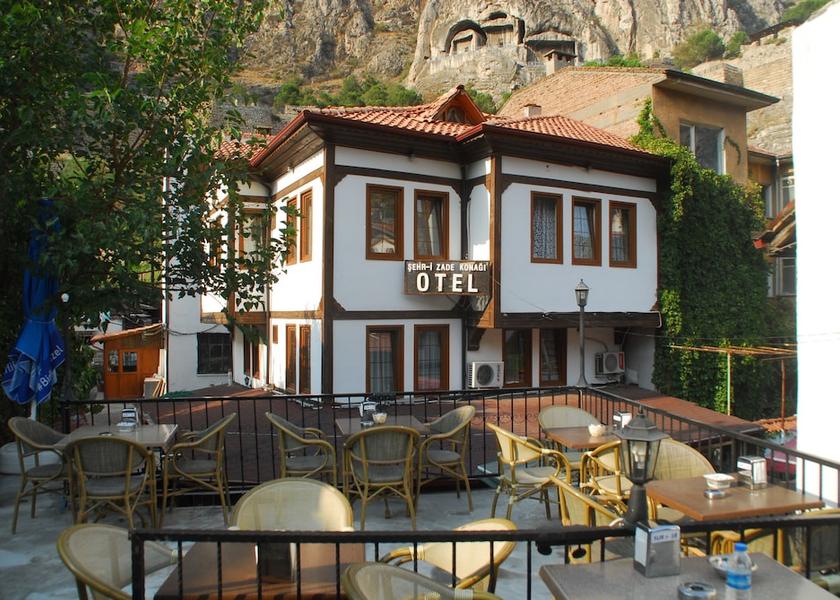 Amasya Province Amasya Facade