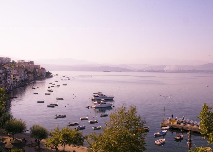 Bursa Gemlik View from Property