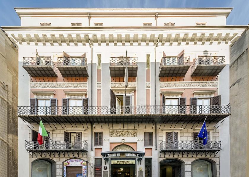 Sicily Palermo Exterior
