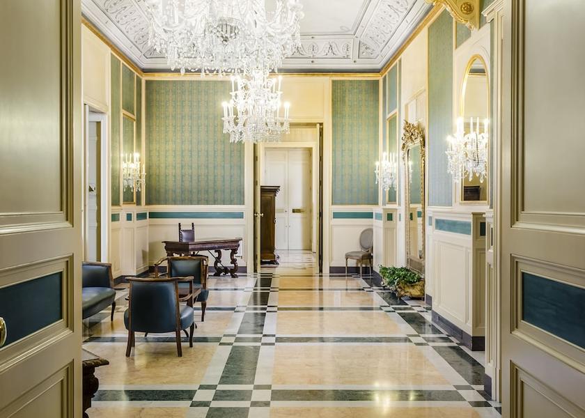 Sicily Palermo Lobby