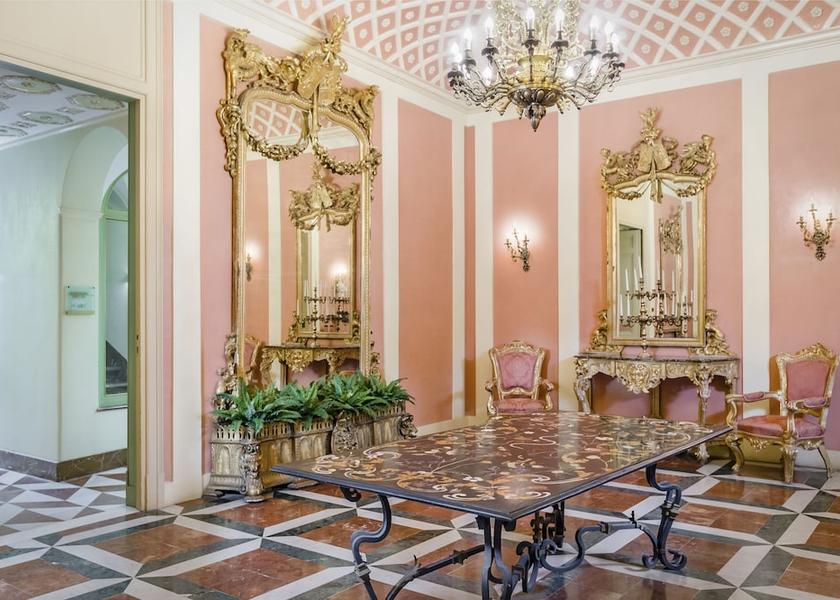 Sicily Palermo Lobby