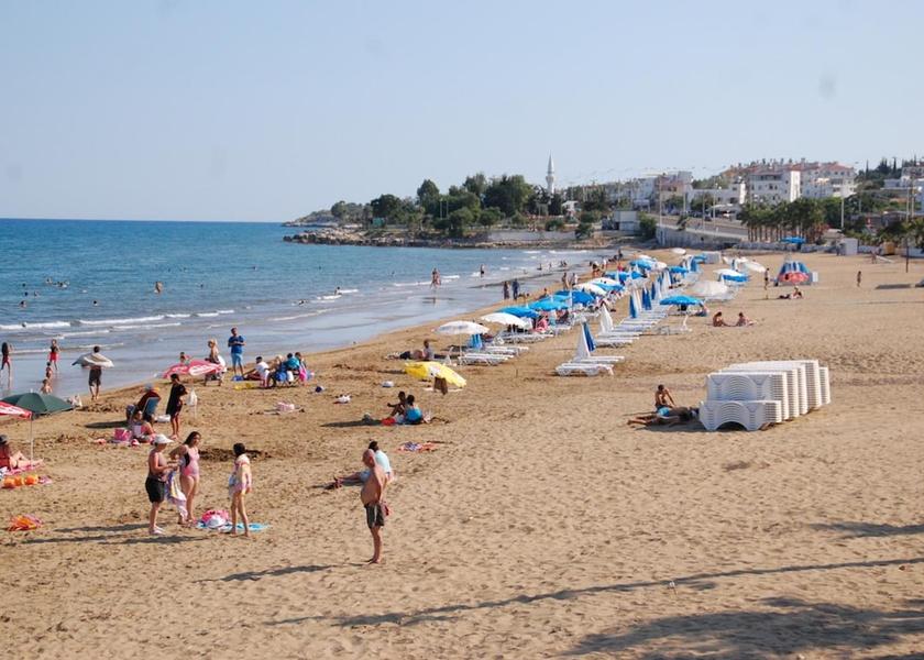 Mersin Province Erdemli Beach